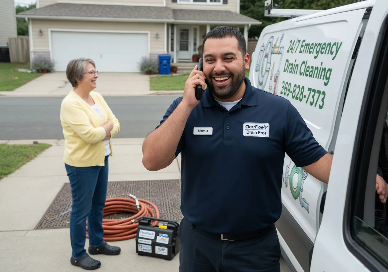 Drain Cleaning in Portia, AR
